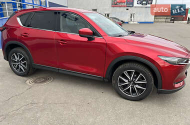 Внедорожник / Кроссовер Mazda CX-5 2017 в Чернигове