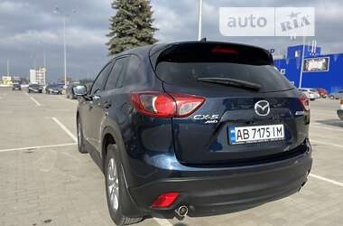 Позашляховик / Кросовер Mazda CX-5 2017 в Вінниці