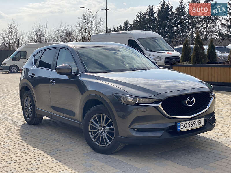 Позашляховик / Кросовер Mazda CX-5 2017 в Тернополі