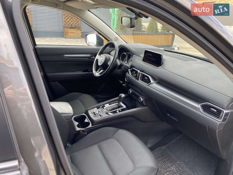 Позашляховик / Кросовер Mazda CX-5 2017 в Тернополі