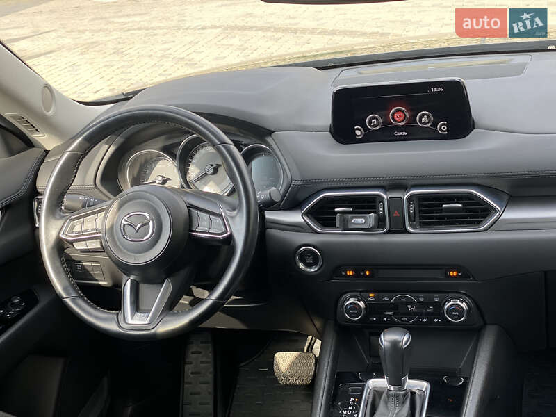 Позашляховик / Кросовер Mazda CX-5 2017 в Тернополі