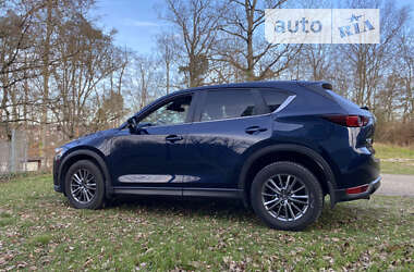 Позашляховик / Кросовер Mazda CX-5 2017 в Львові