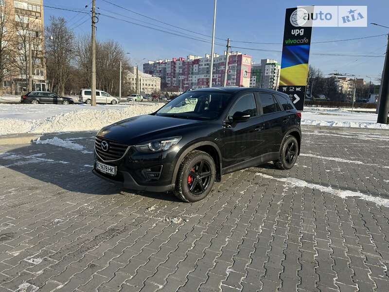 Внедорожник / Кроссовер Mazda CX-5 2015 в Владимир-Волынском