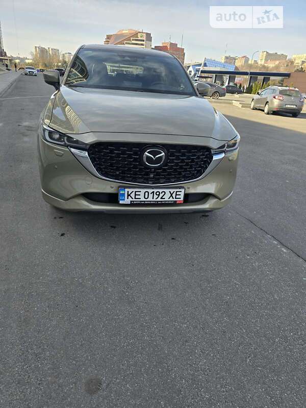Внедорожник / Кроссовер Mazda CX-5 2022 в Днепре