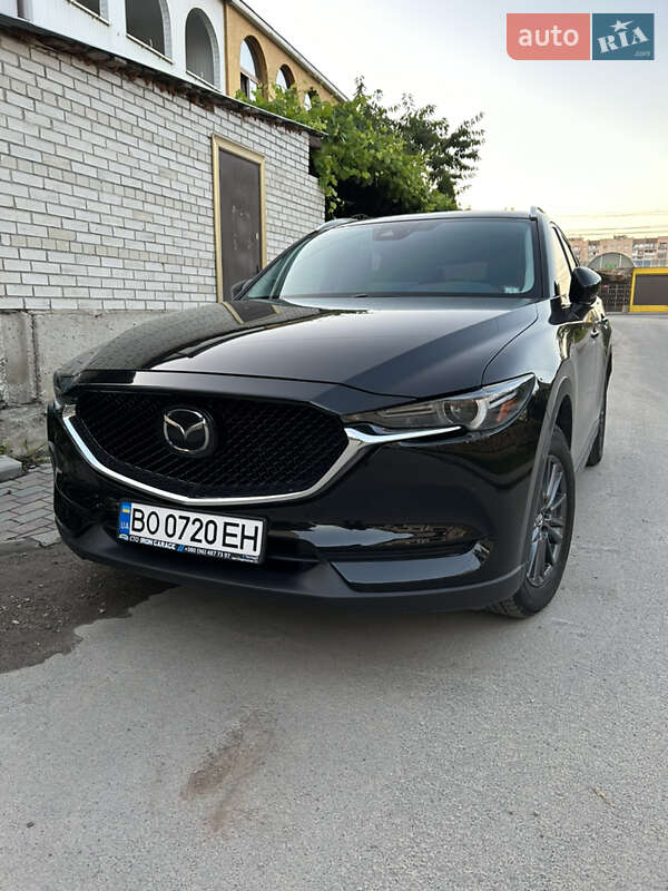 Внедорожник / Кроссовер Mazda CX-5 2020 в 