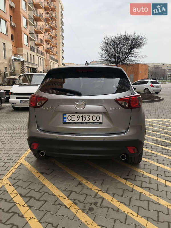 Внедорожник / Кроссовер Mazda CX-5 2012 в Черновцах