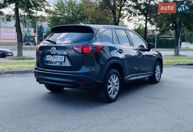 Внедорожник / Кроссовер Mazda CX-5 2015 в Киеве