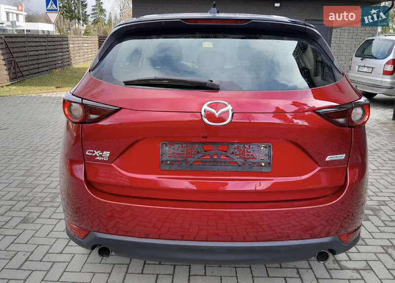 Позашляховик / Кросовер Mazda CX-5 2019 в Літині