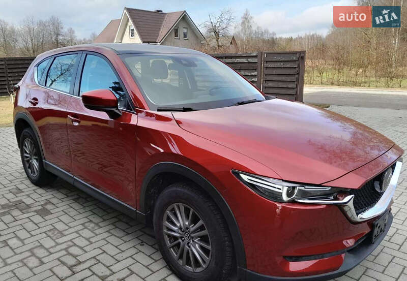 Позашляховик / Кросовер Mazda CX-5 2019 в Літині