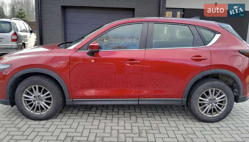 Позашляховик / Кросовер Mazda CX-5 2019 в Літині