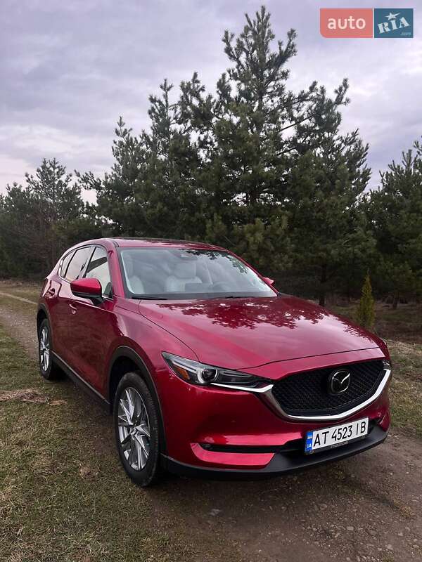 Внедорожник / Кроссовер Mazda CX-5 2021 в Ивано-Франковске