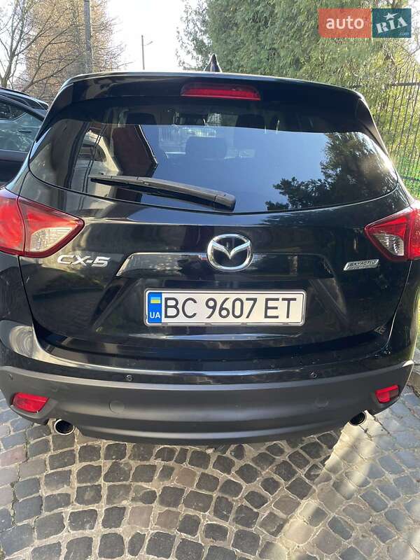 Внедорожник / Кроссовер Mazda CX-5 2014 в Львове
