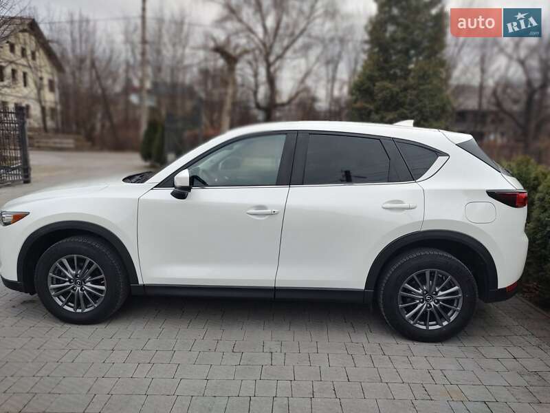 Позашляховик / Кросовер Mazda CX-5 2018 в Івано-Франківську