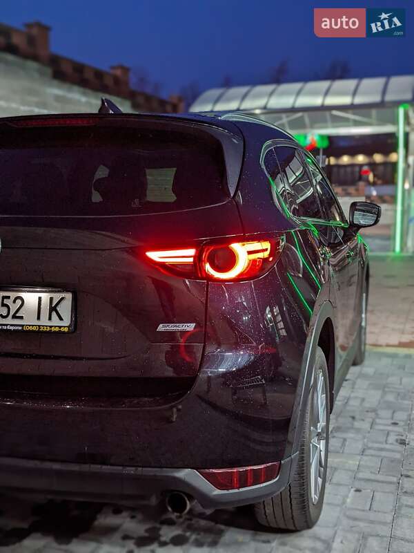 Внедорожник / Кроссовер Mazda CX-5 2019 в Ровно фото 12 Внедорожник / Кроссовер Mazda CX-5 2019 в Ровно