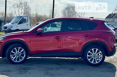 Позашляховик / Кросовер Mazda CX-5 2014 в Калуші