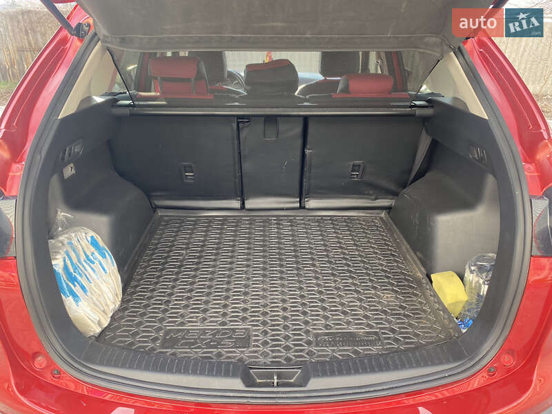 Внедорожник / Кроссовер Mazda CX-5 2013 в Прилуках