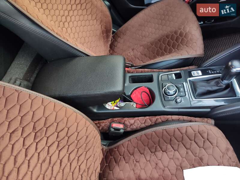 Внедорожник / Кроссовер Mazda CX-5 2015 в Чугуеве