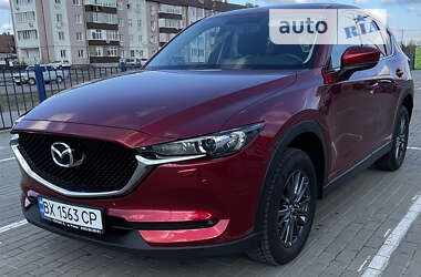 Позашляховик / Кросовер Mazda CX-5 2019 в Хмельницькому