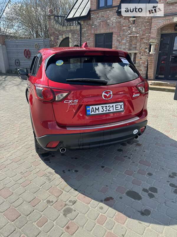 Внедорожник / Кроссовер Mazda CX-5 2014 в Житомире