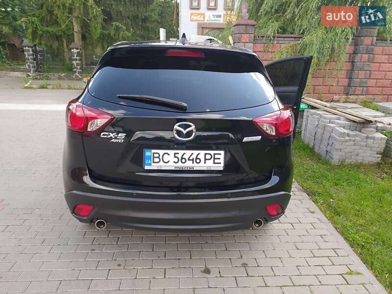 Внедорожник / Кроссовер Mazda CX-5 2013 в Ровно
