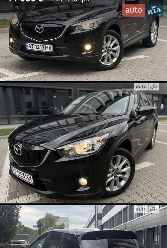 Внедорожник / Кроссовер Mazda CX-5 2013 в Ивано-Франковске