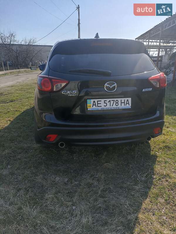 Позашляховик / Кросовер Mazda CX-5 2012 в Петропавлівці