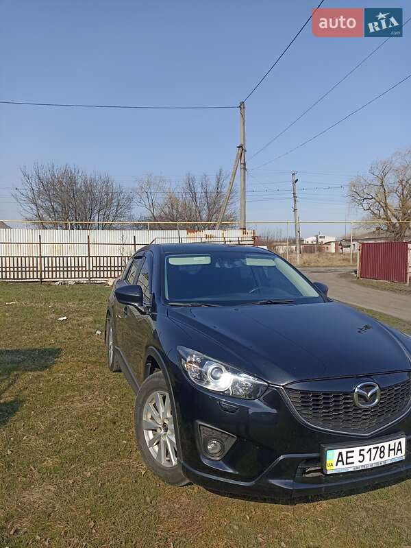 Позашляховик / Кросовер Mazda CX-5 2012 в Петропавлівці