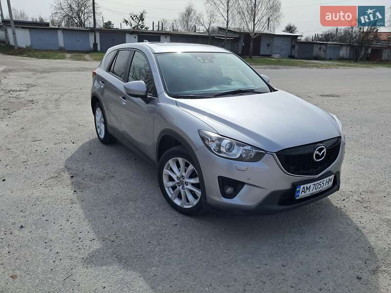 Внедорожник / Кроссовер Mazda CX-5 2012 в Звягеле
