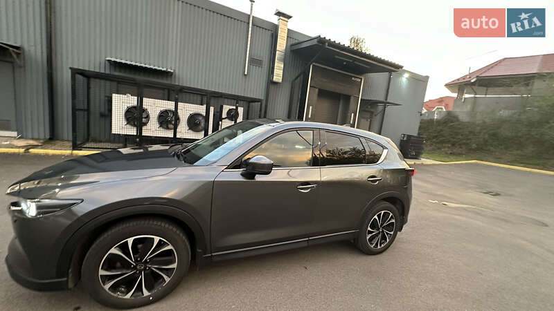 Внедорожник / Кроссовер Mazda CX-5 2022 в Ужгороде фото 3 Внедорожник / Кроссовер Mazda CX-5 2022 в Ужгороде