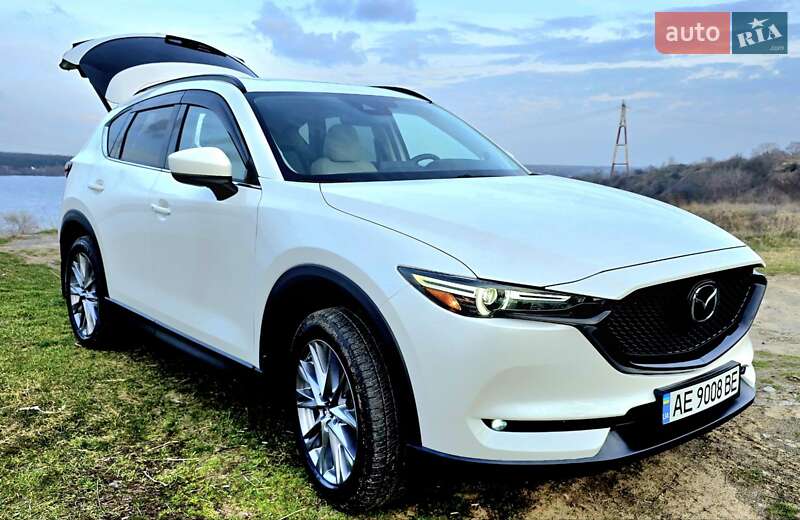 Позашляховик / Кросовер Mazda CX-5 2019 в Дніпрі