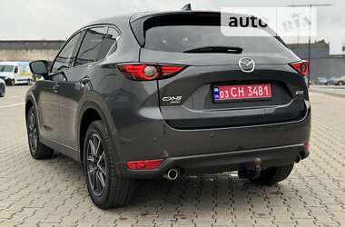 Внедорожник / Кроссовер Mazda CX-5 2018 в Ивано-Франковске