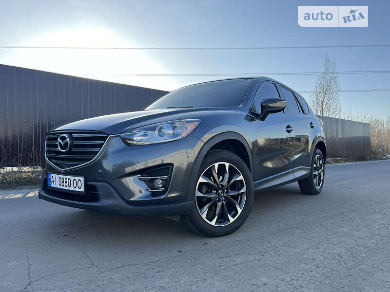 Внедорожник / Кроссовер Mazda CX-5 2016 в Киеве