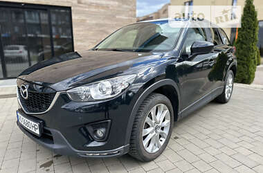 Внедорожник / Кроссовер Mazda CX-5 2014 в Ужгороде