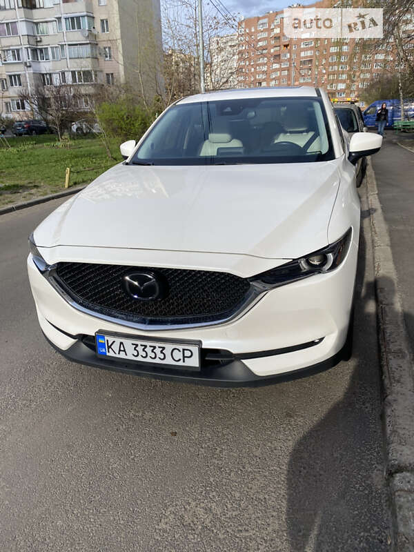 Позашляховик / Кросовер Mazda CX-5 2018 в Києві