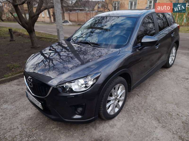 Внедорожник / Кроссовер Mazda CX-5 2014 в Смолином фото 6 Внедорожник / Кроссовер Mazda CX-5 2014 в Смолином