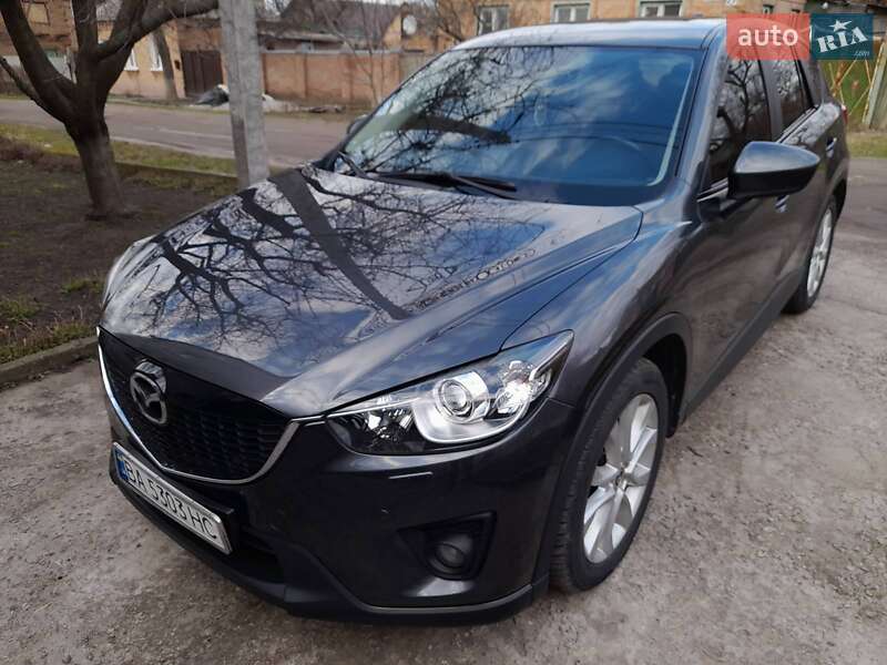 Внедорожник / Кроссовер Mazda CX-5 2014 в Смолином фото 7 Внедорожник / Кроссовер Mazda CX-5 2014 в Смолином