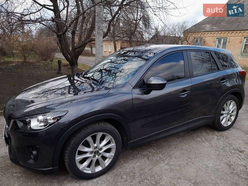 Внедорожник / Кроссовер Mazda CX-5 2014 в Смолином фото 8 Внедорожник / Кроссовер Mazda CX-5 2014 в Смолином