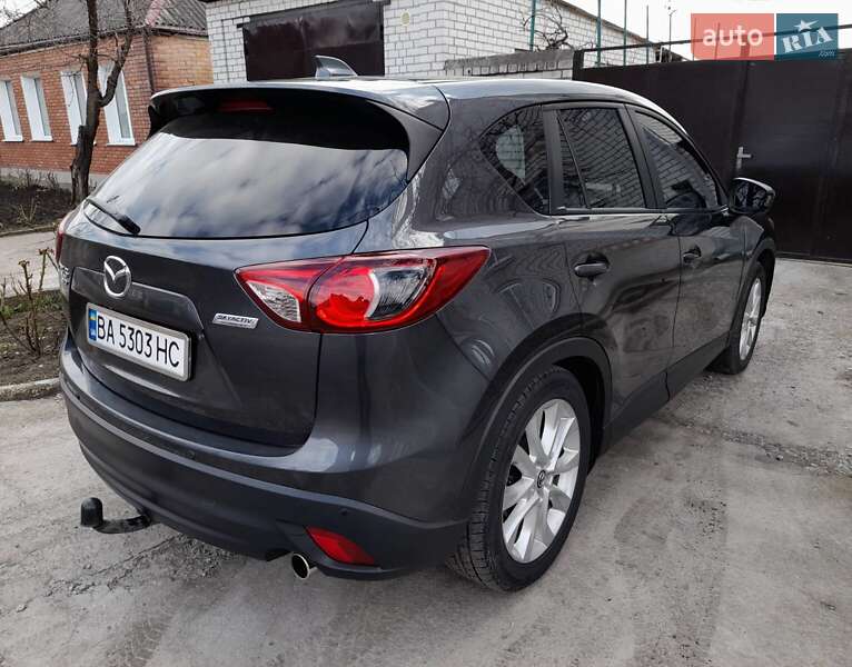 Внедорожник / Кроссовер Mazda CX-5 2014 в Смолином фото 13 Внедорожник / Кроссовер Mazda CX-5 2014 в Смолином