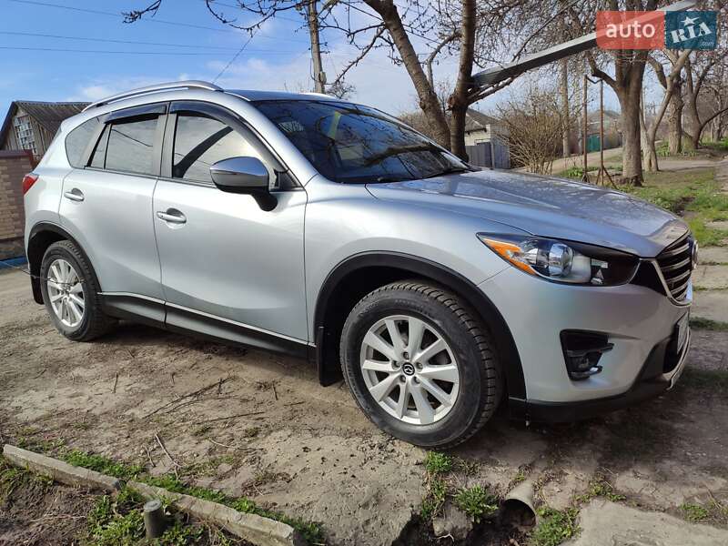 Внедорожник / Кроссовер Mazda CX-5 2015 в Чугуеве
