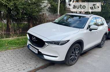 Внедорожник / Кроссовер Mazda CX-5 2017 в Львове