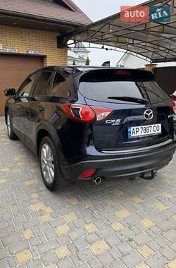 Внедорожник / Кроссовер Mazda CX-5 2014 в Запорожье
