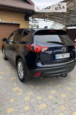 Позашляховик / Кросовер Mazda CX-5 2014 в Запоріжжі