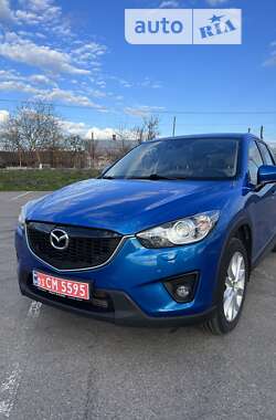 Позашляховик / Кросовер Mazda CX-5 2012 в Луцьку