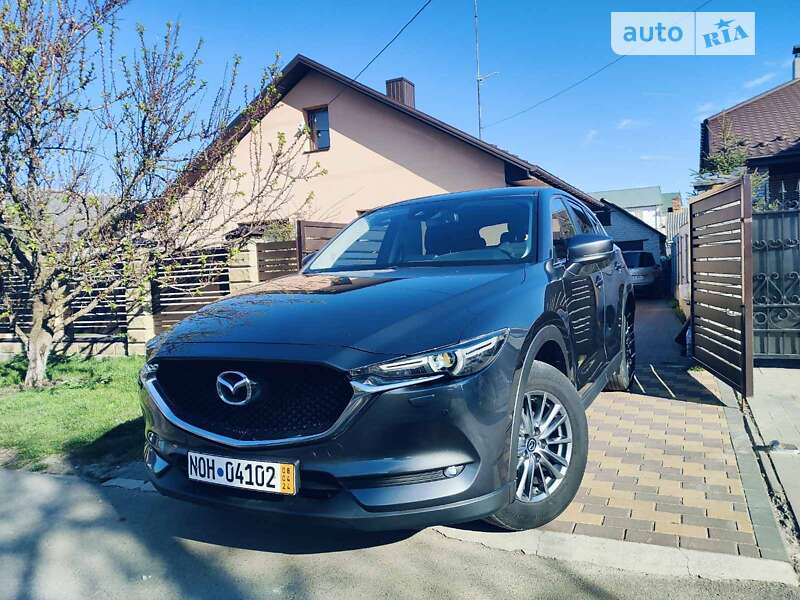 Внедорожник / Кроссовер Mazda CX-5 2018 в Луцке