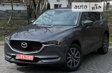 Позашляховик / Кросовер Mazda CX-5 2017 в Львові