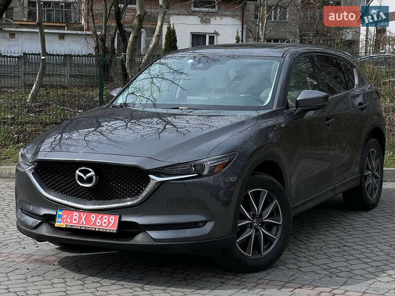 Позашляховик / Кросовер Mazda CX-5 2017 в Львові