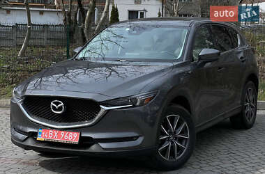 Позашляховик / Кросовер Mazda CX-5 2017 в Львові