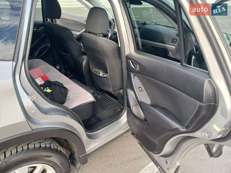 Внедорожник / Кроссовер Mazda CX-5 2013 в Львове