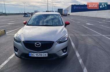 Позашляховик / Кросовер Mazda CX-5 2013 в Львові