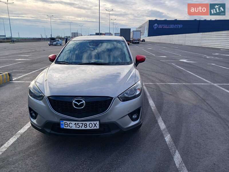 Внедорожник / Кроссовер Mazda CX-5 2013 в Львове
